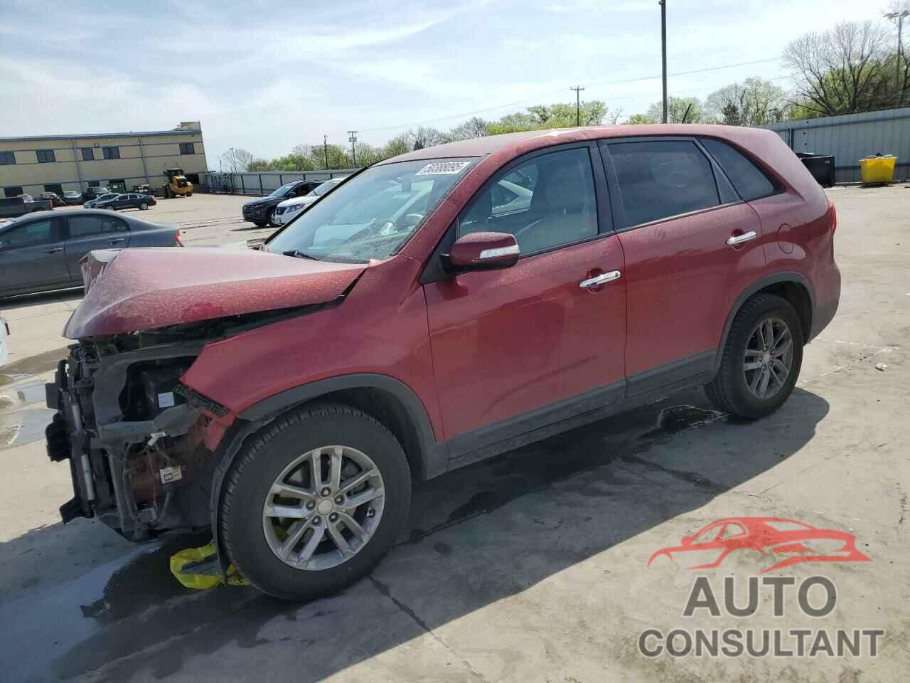 KIA SORENTO 2014 - 5XYKT3A60EG527168