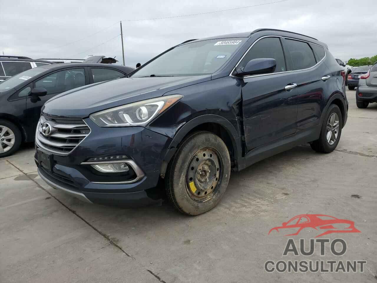 HYUNDAI SANTA FE 2017 - 5XYZU3LB3HG420674