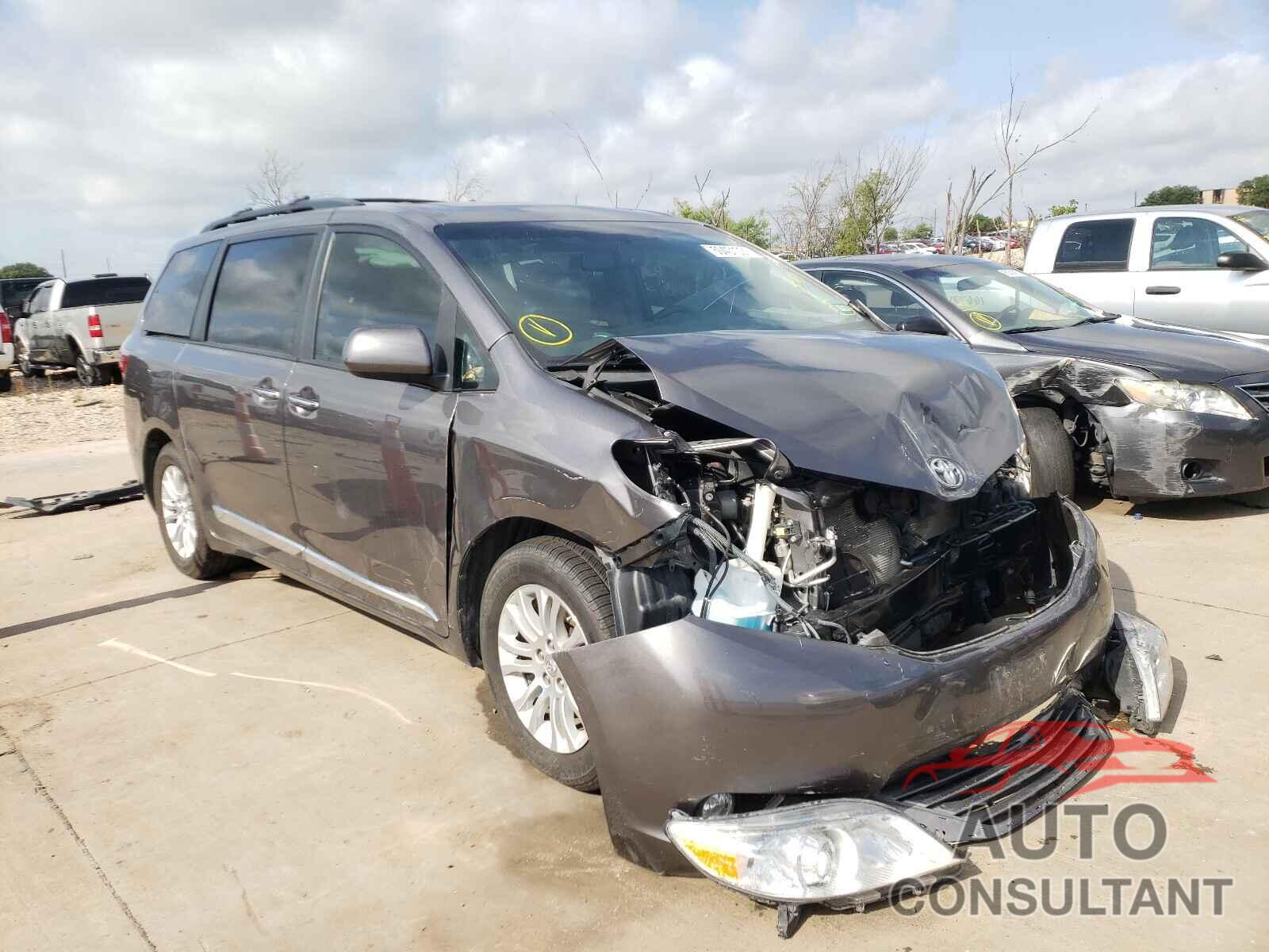 TOYOTA SIENNA 2017 - 5TDYZ3DCXHS767541