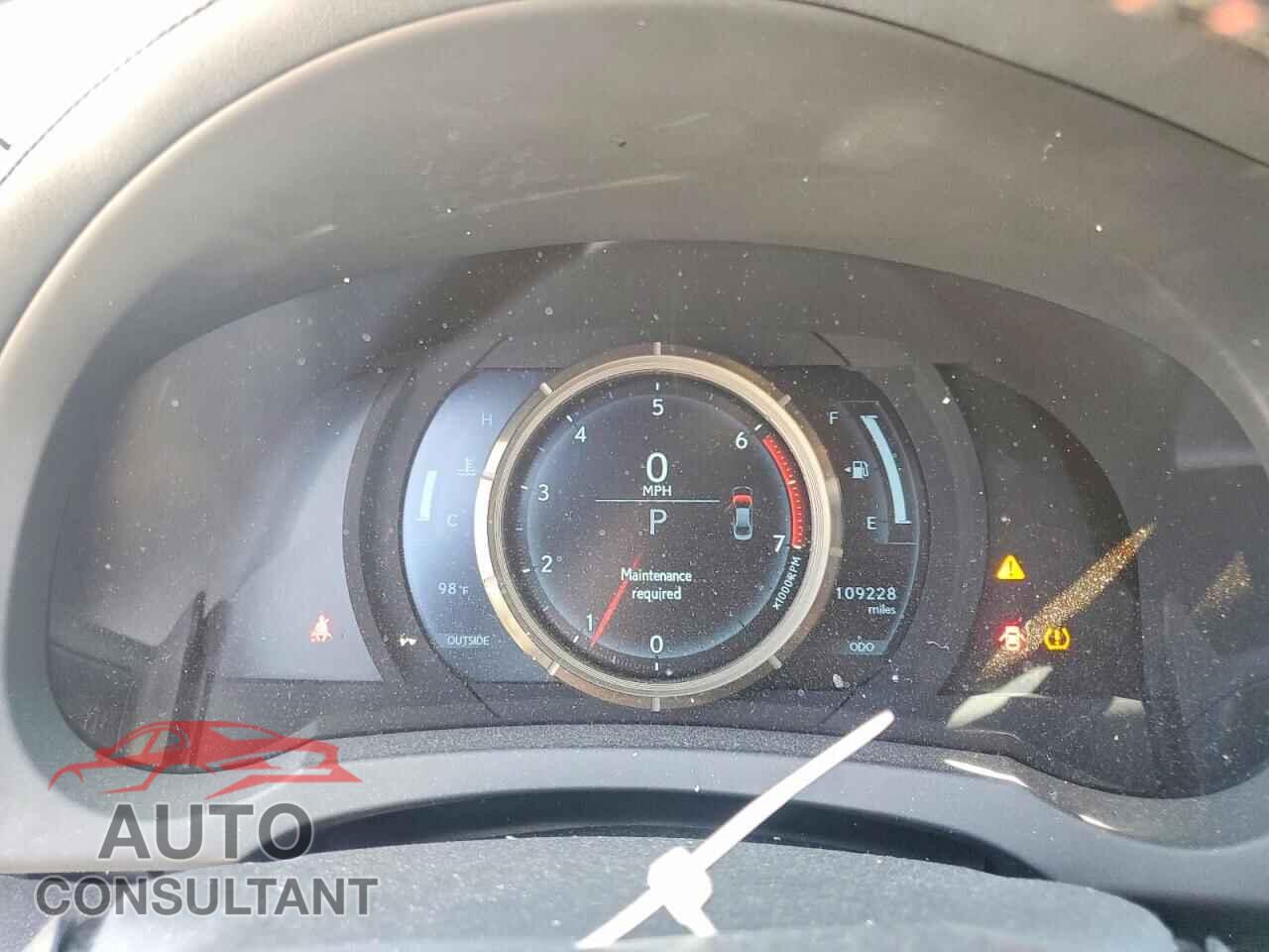 LEXUS IS 2016 - JTHBA1D26G5038044