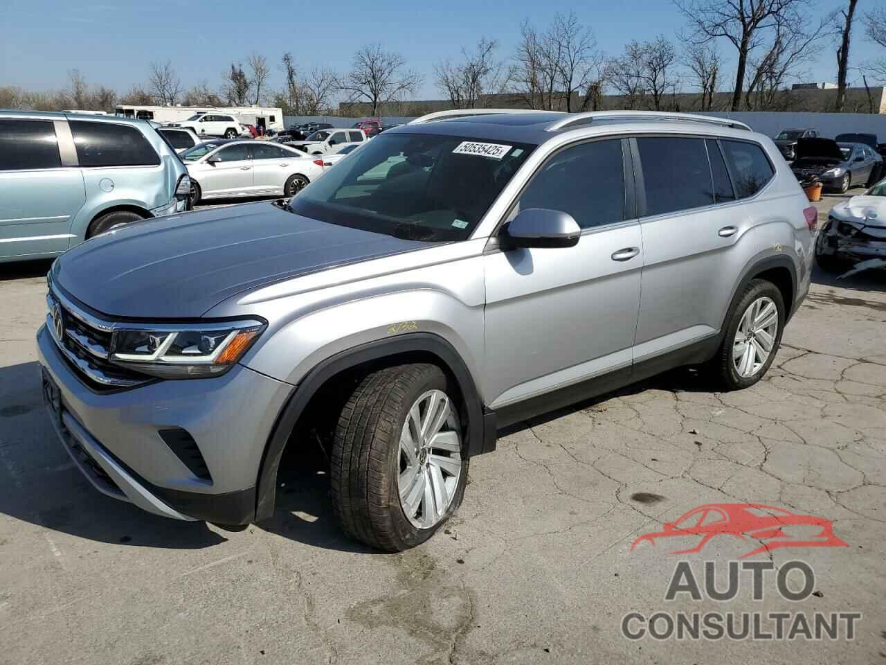 VOLKSWAGEN ATLAS 2021 - 1V2BR2CA8MC501462
