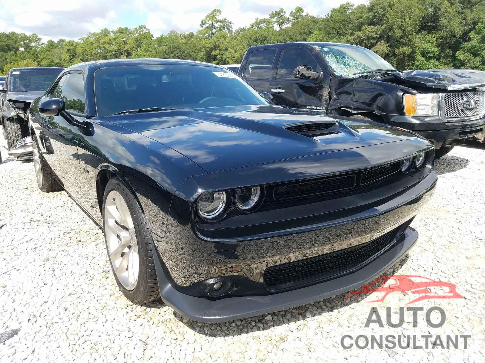 DODGE CHALLENGER 2019 - 2C3CDZBT4KH591322