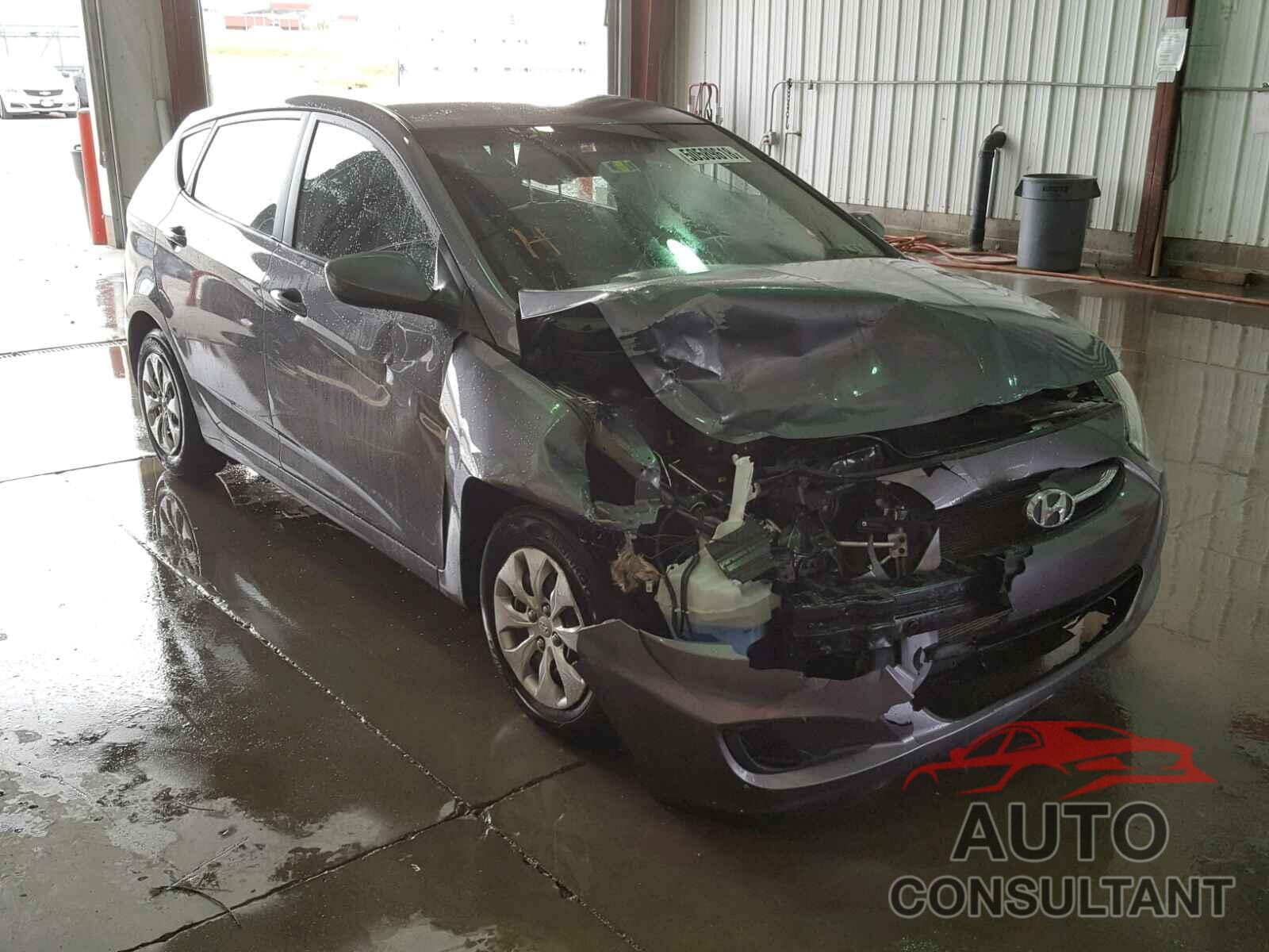 HYUNDAI ACCENT 2017 - KMHCT5AE9HU338475