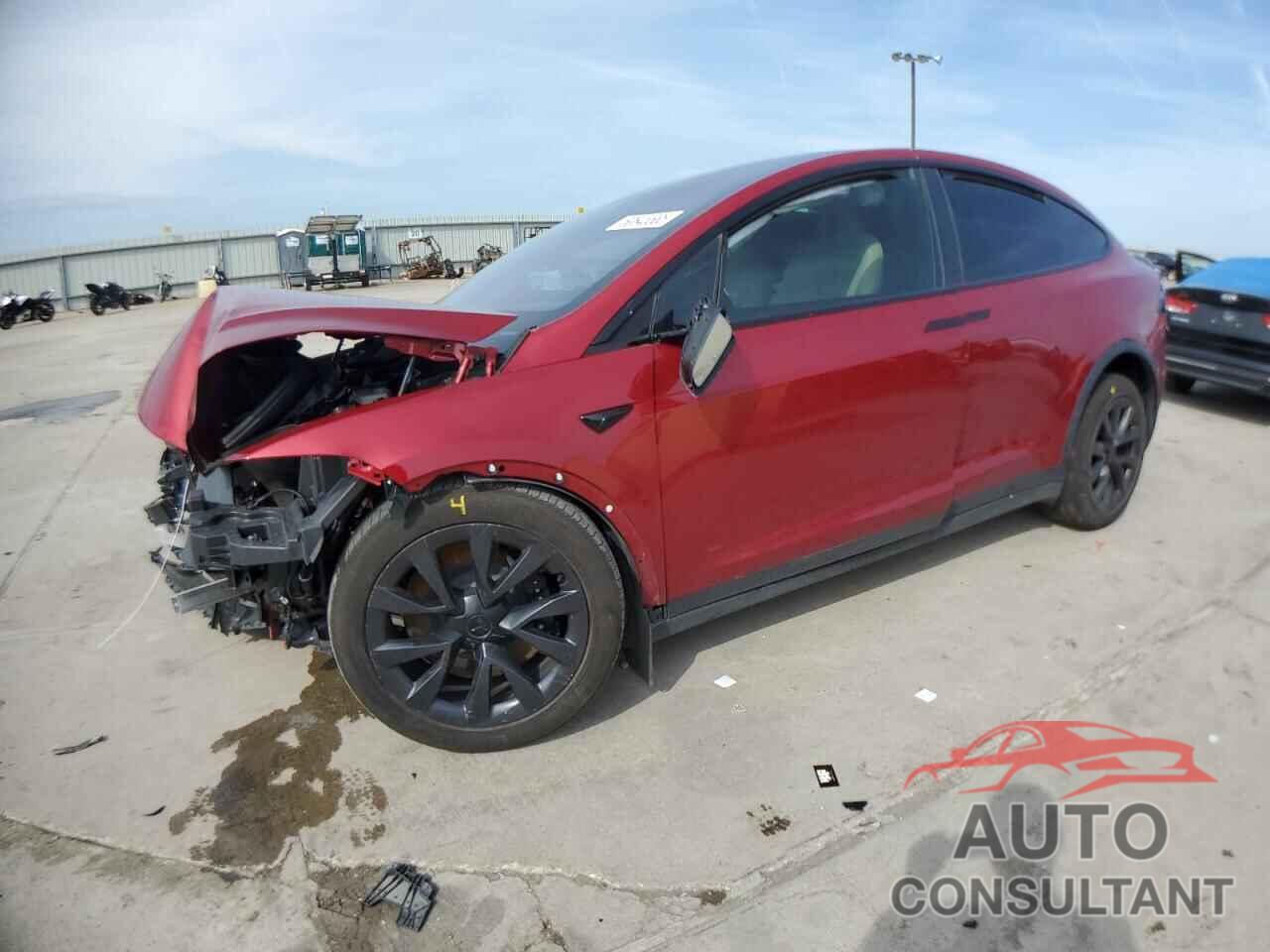 TESLA MODEL X 2023 - 7SAXCAE50PF419433