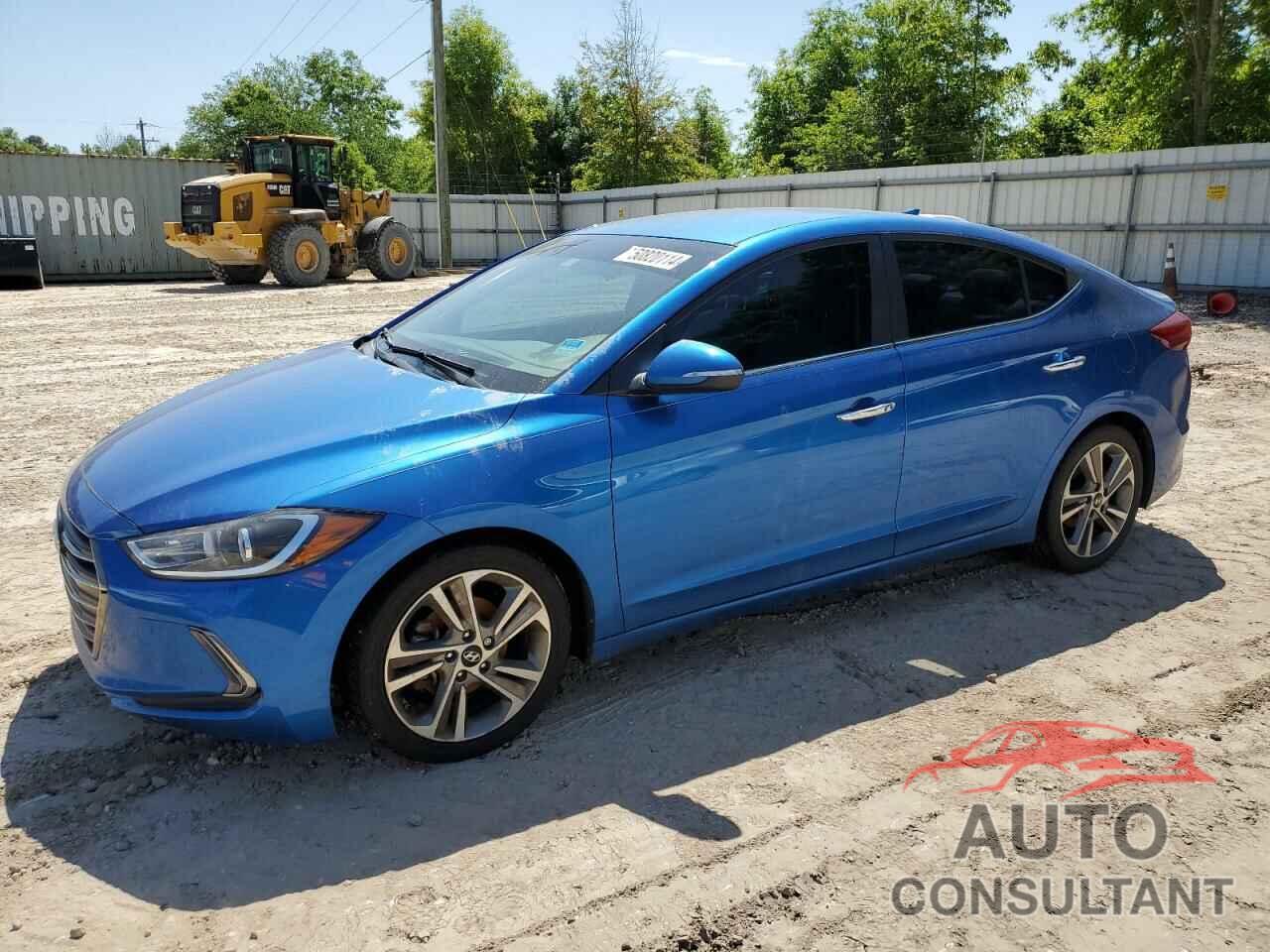 HYUNDAI ELANTRA 2017 - 5NPD84LF6HH057965