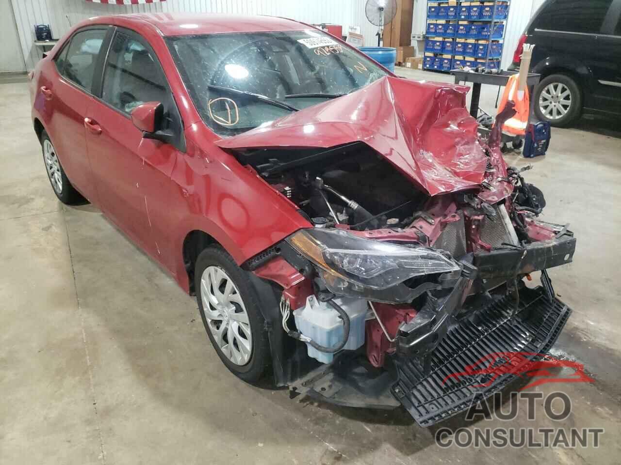 TOYOTA COROLLA 2017 - 2T1BURHE2HC929559