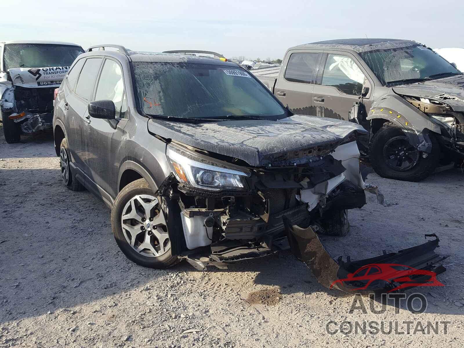 SUBARU FORESTER 2019 - JF2SKAGC8KH407482