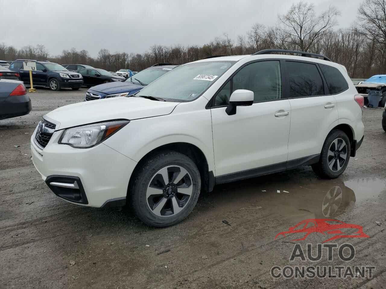 SUBARU FORESTER 2018 - JF2SJAGC8JH525338