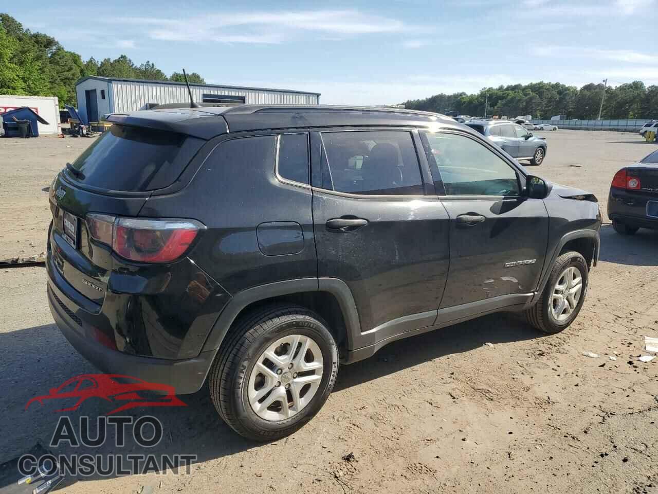JEEP COMPASS 2018 - 3C4NJDAB4JT200930