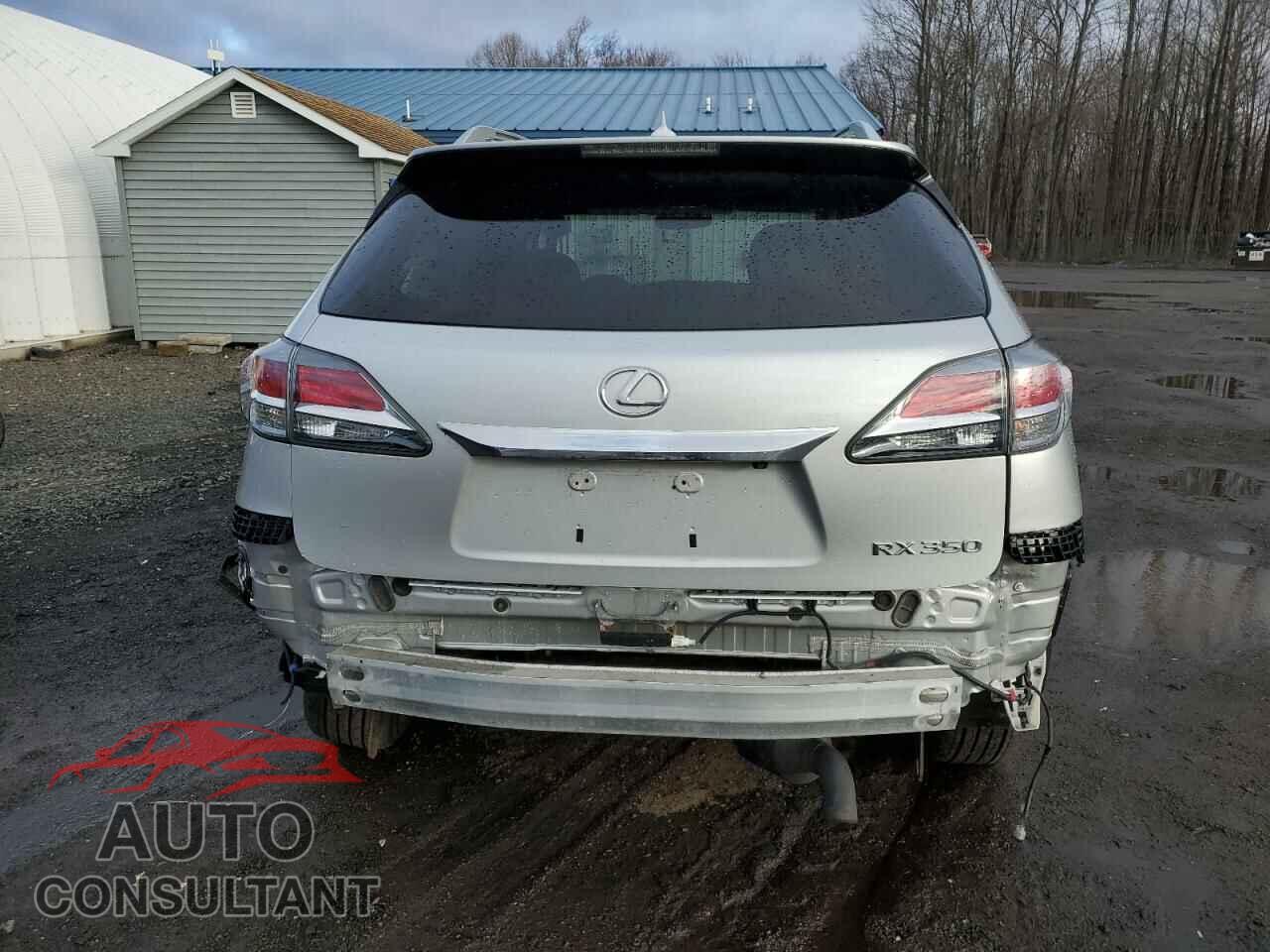 LEXUS RX350 2013 - 2T2BK1BAXDC166497