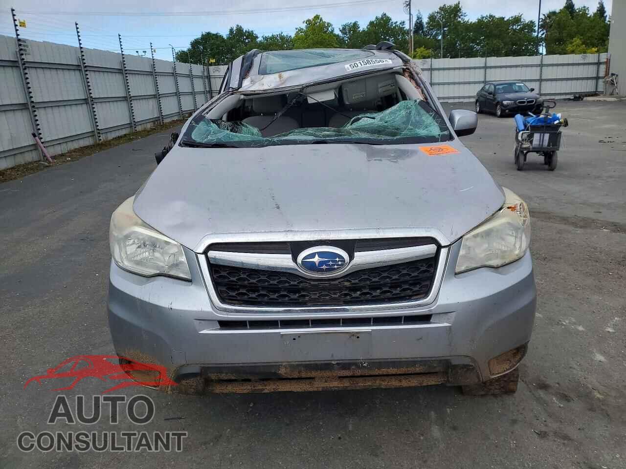 SUBARU FORESTER 2015 - JF2SJADC5FH439710