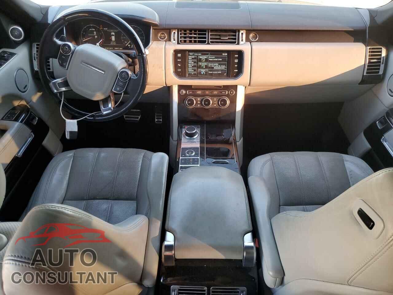 LAND ROVER RANGEROVER 2015 - SALGS2TFXFA204112