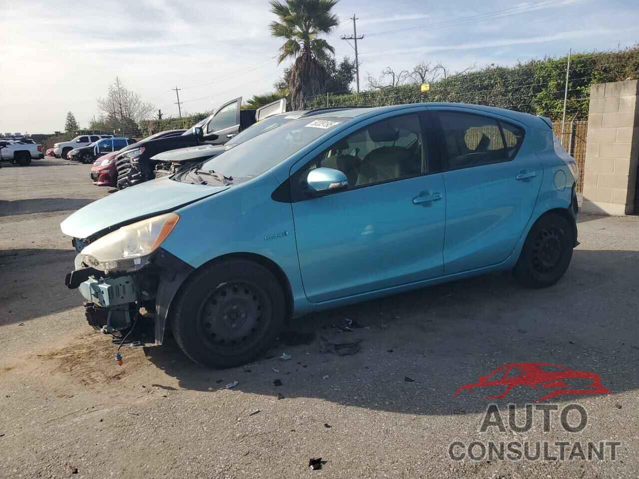 TOYOTA PRIUS 2013 - JTDKDTB39D1037344