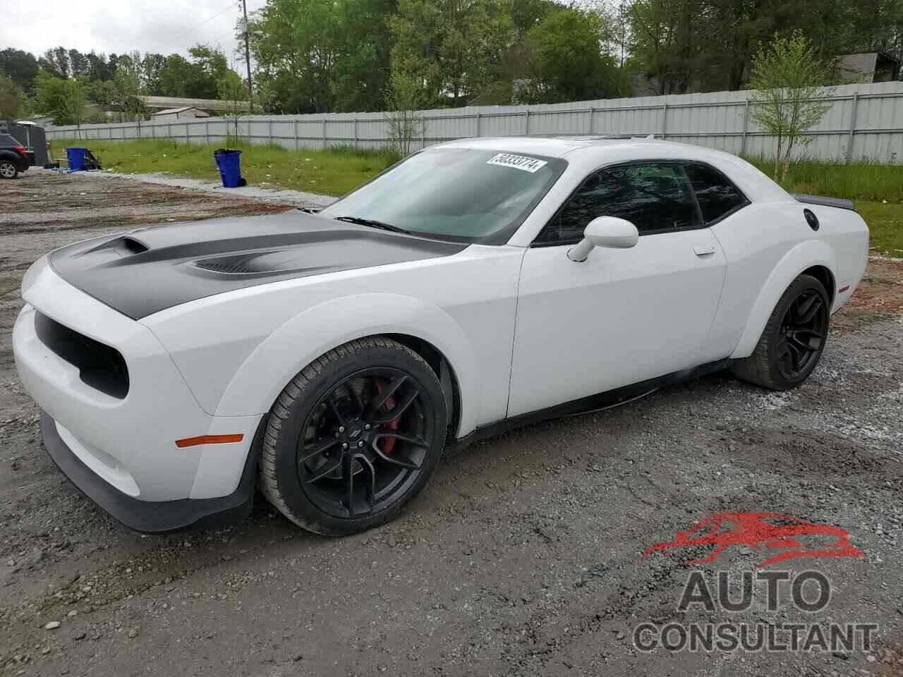 DODGE CHALLENGER 2020 - 2C3CDZFJ4LH116201