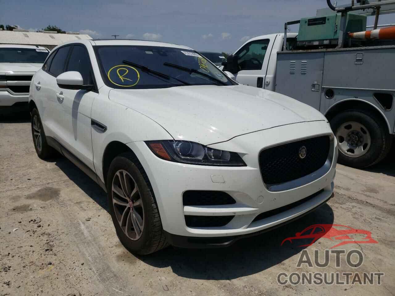 JAGUAR F-PACE 2017 - SADCJ2BN6HA090733