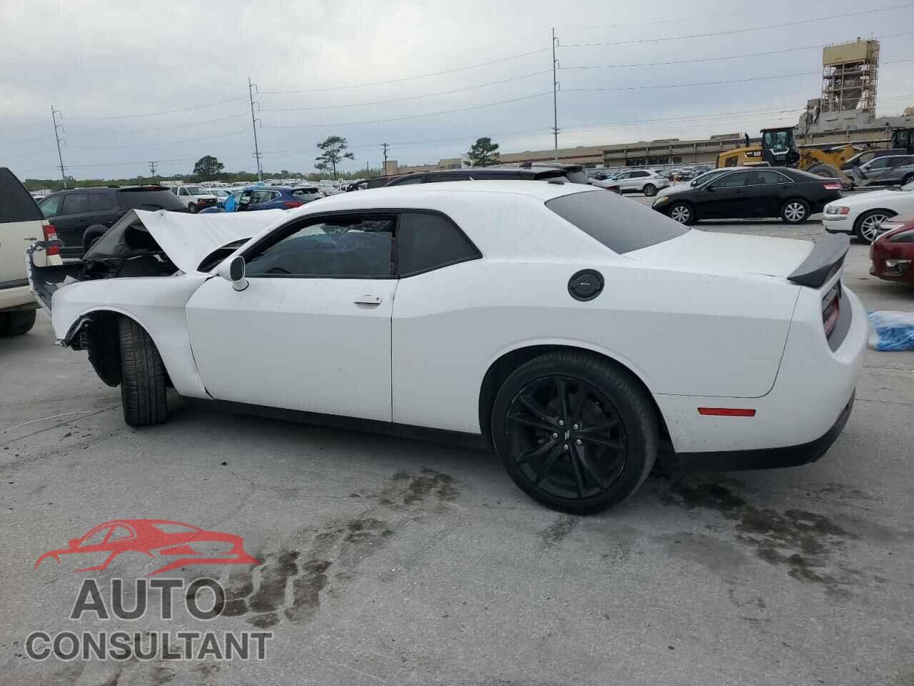 DODGE CHALLENGER 2018 - 2C3CDZAG3JH314633