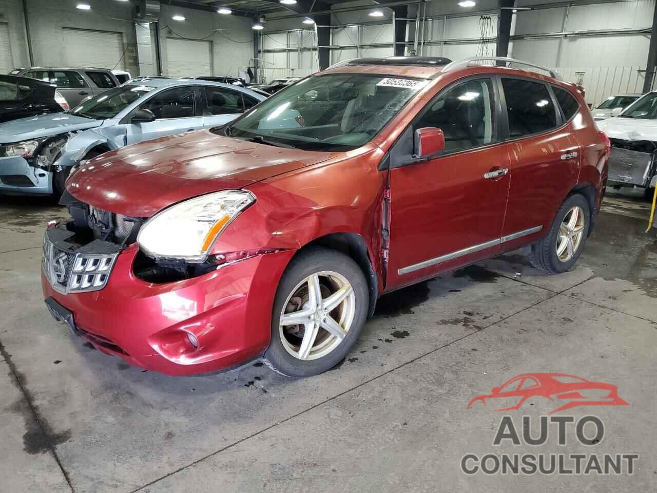 NISSAN ROGUE 2011 - JN8AS5MV6BW286958