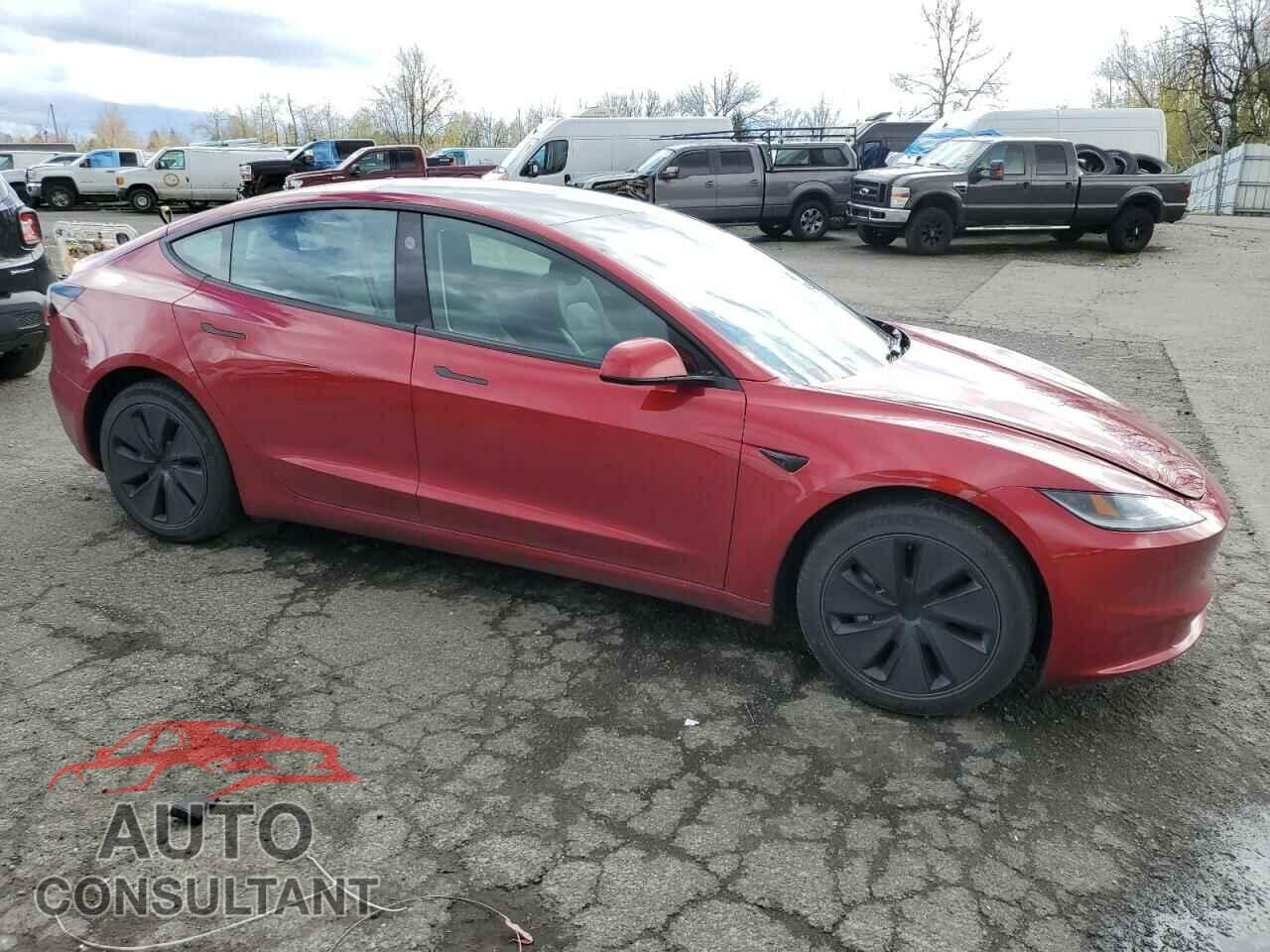 TESLA MODEL 3 2024 - 5YJ3E1EA6RF834780