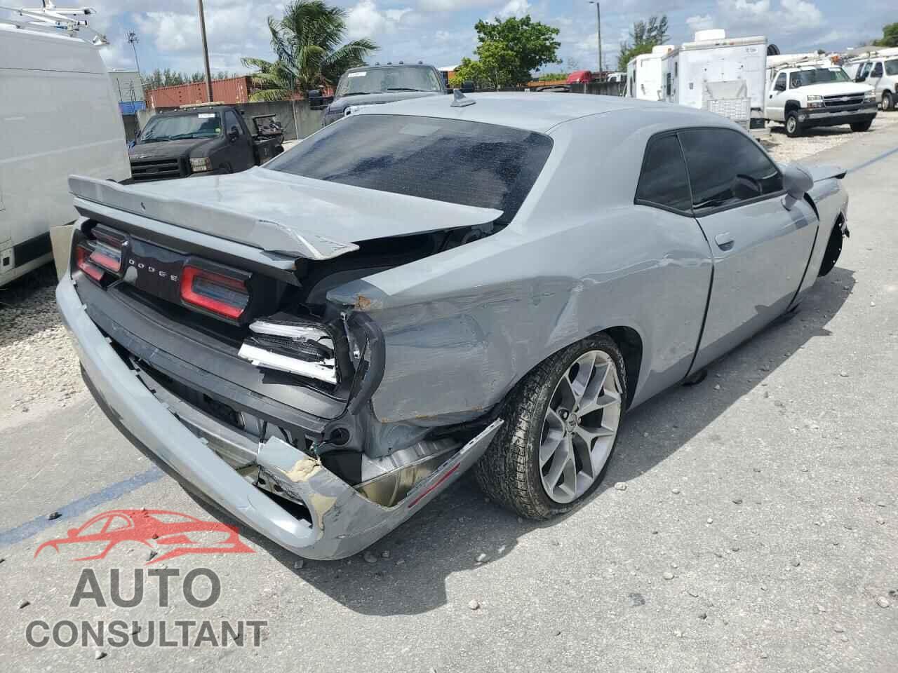 DODGE CHALLENGER 2021 - 2C3CDZAG0MH610925