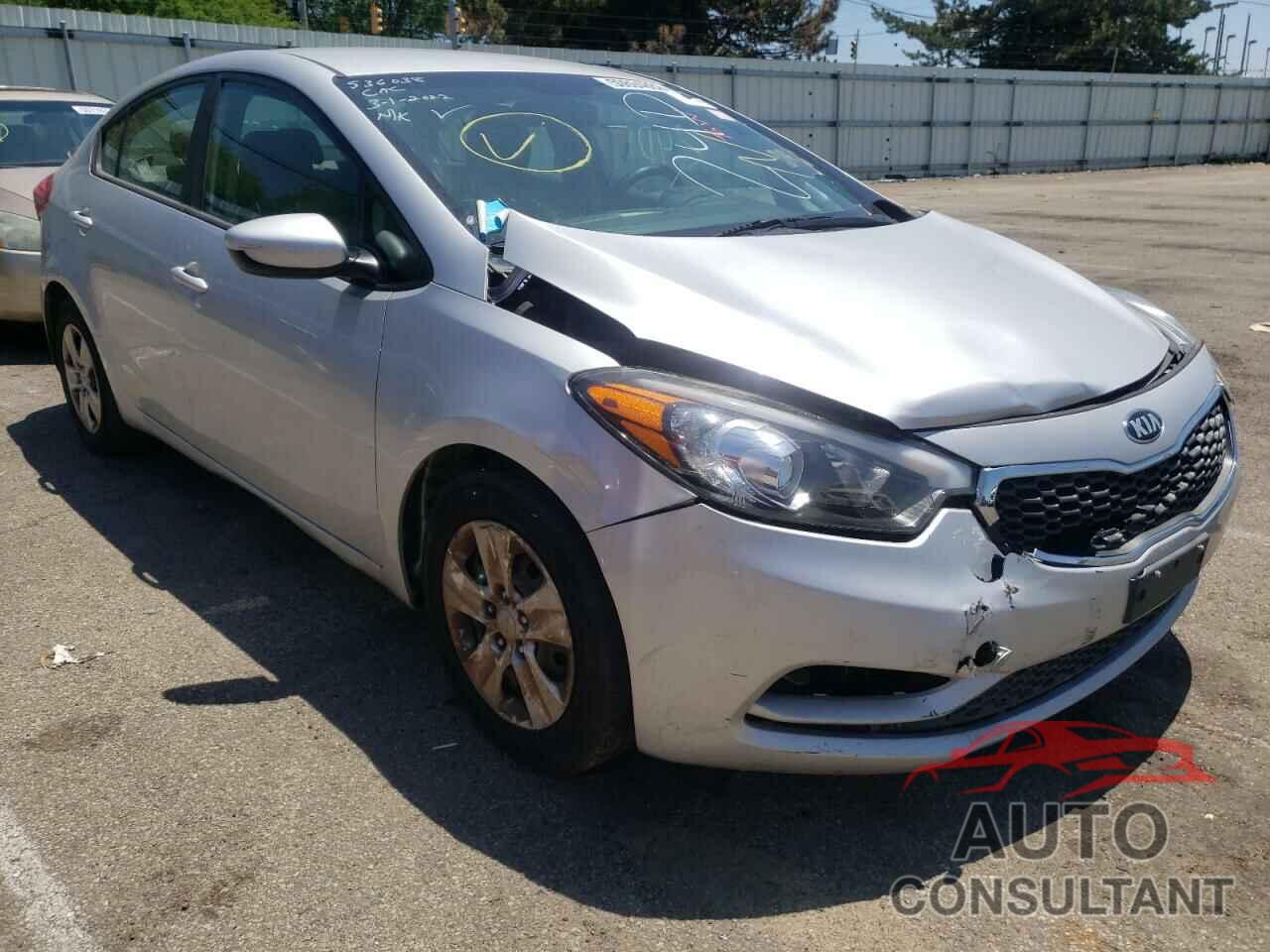 KIA FORTE 2016 - KNAFK4A66G5536038