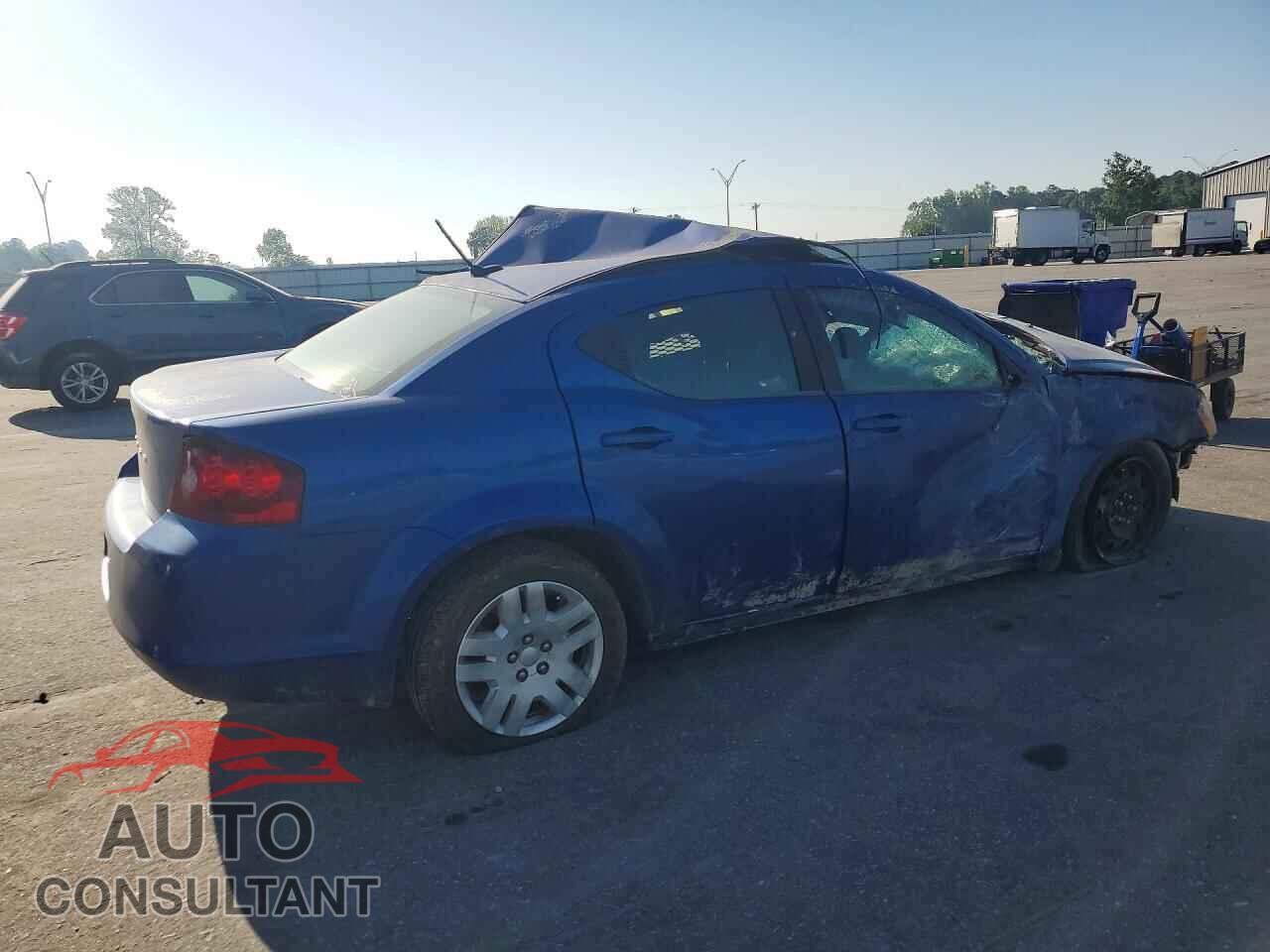 DODGE AVENGER 2013 - 1C3CDZAG4DN752508