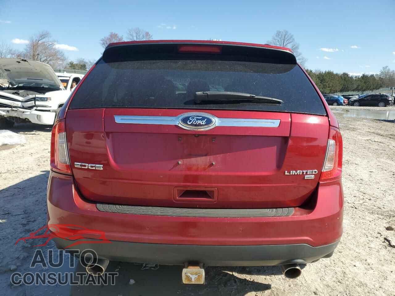 FORD EDGE 2013 - 2FMDK4KC1DBB28404
