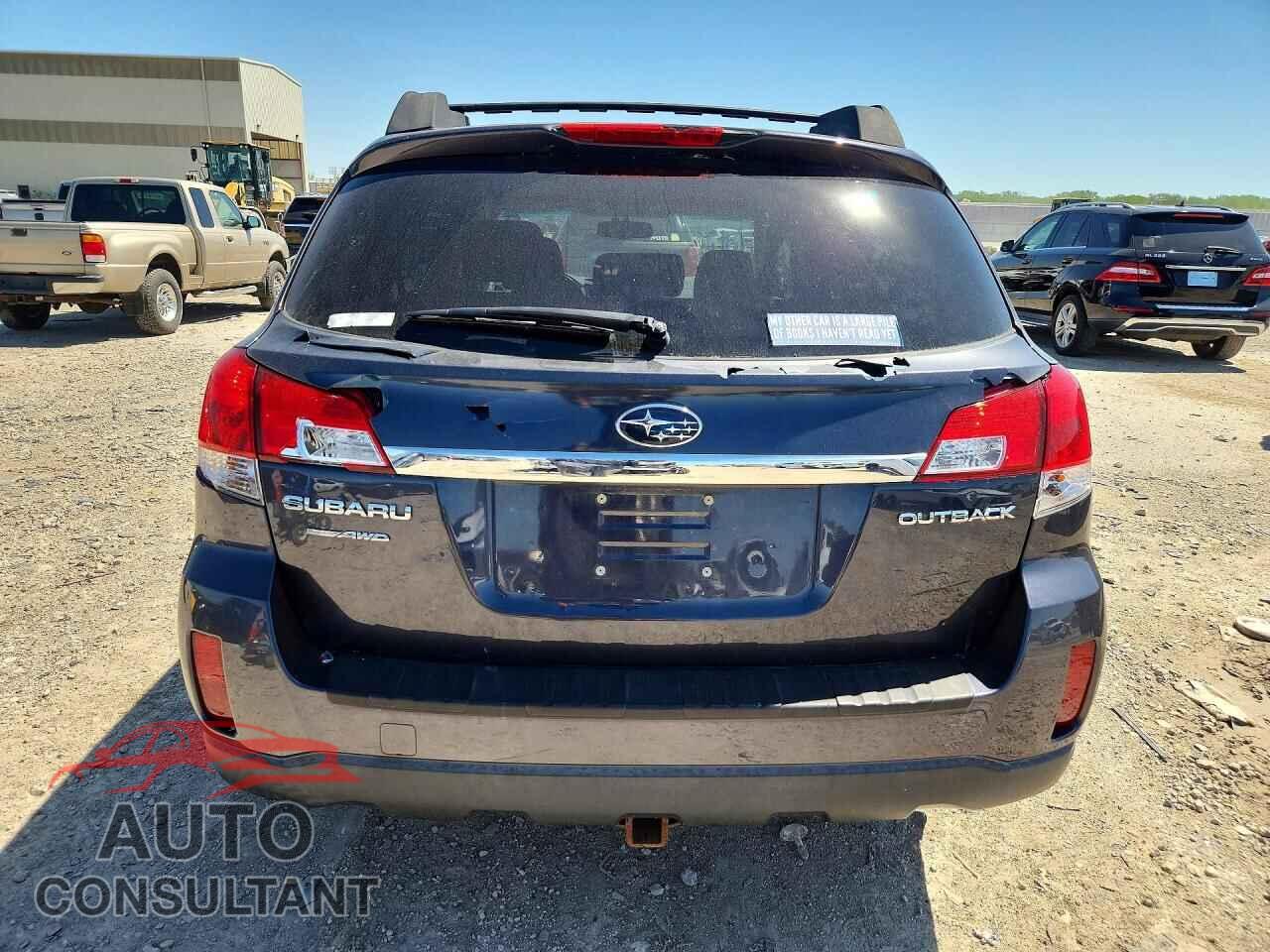 SUBARU OUTBACK 2011 - 4S4BRCCC0B3373087