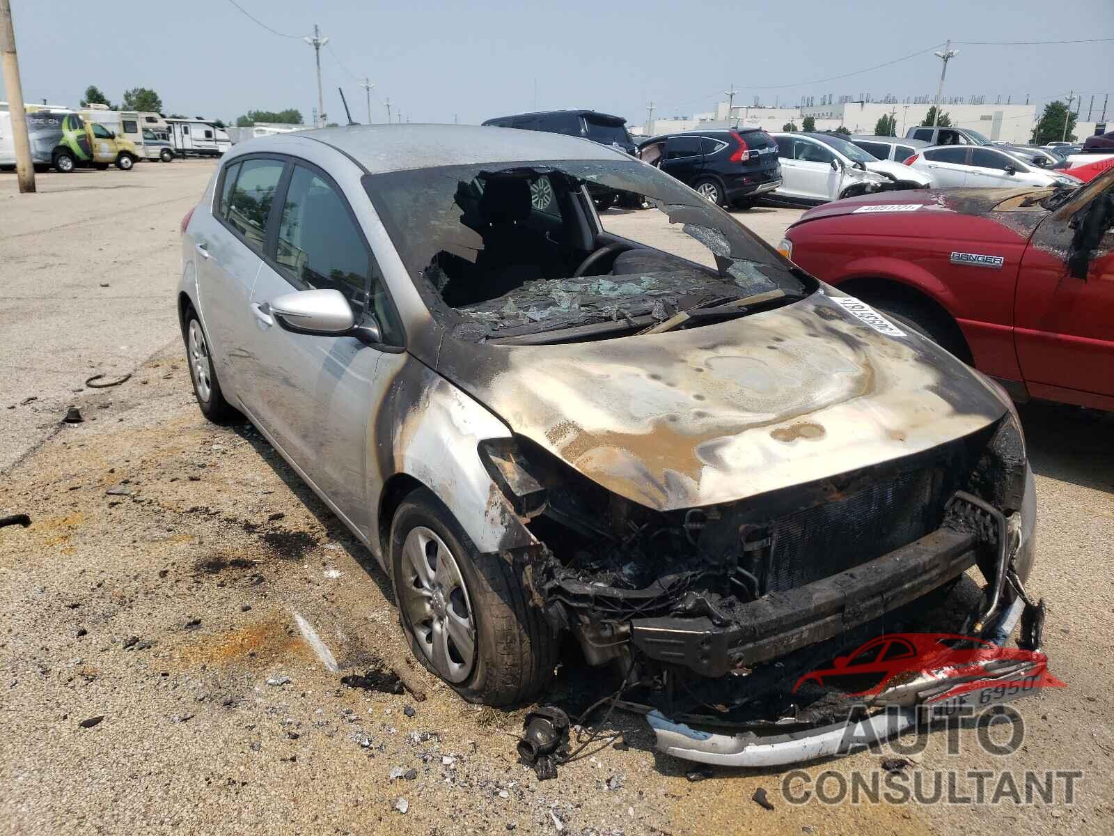 KIA FORTE 2017 - KNAFK5A89H5672978