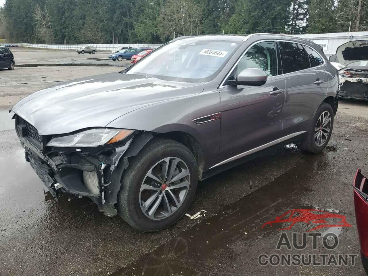 JAGUAR F-PACE 2021 - SADCJ2EU9MA667414