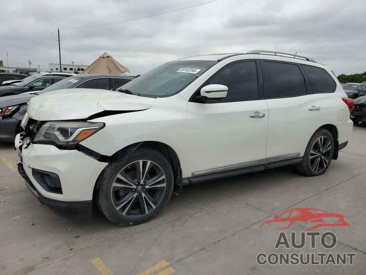 NISSAN PATHFINDER 2018 - 5N1DR2MN1JC627245