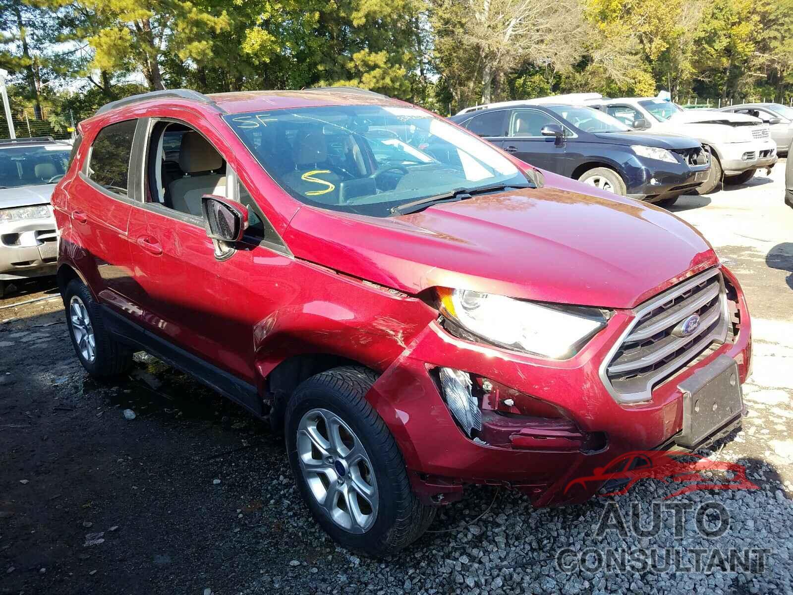 FORD ALL OTHER 2018 - MAJ3P1TE2JC232045