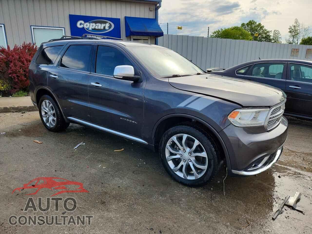 DODGE DURANGO 2017 - 1C4SDJET6HC881125
