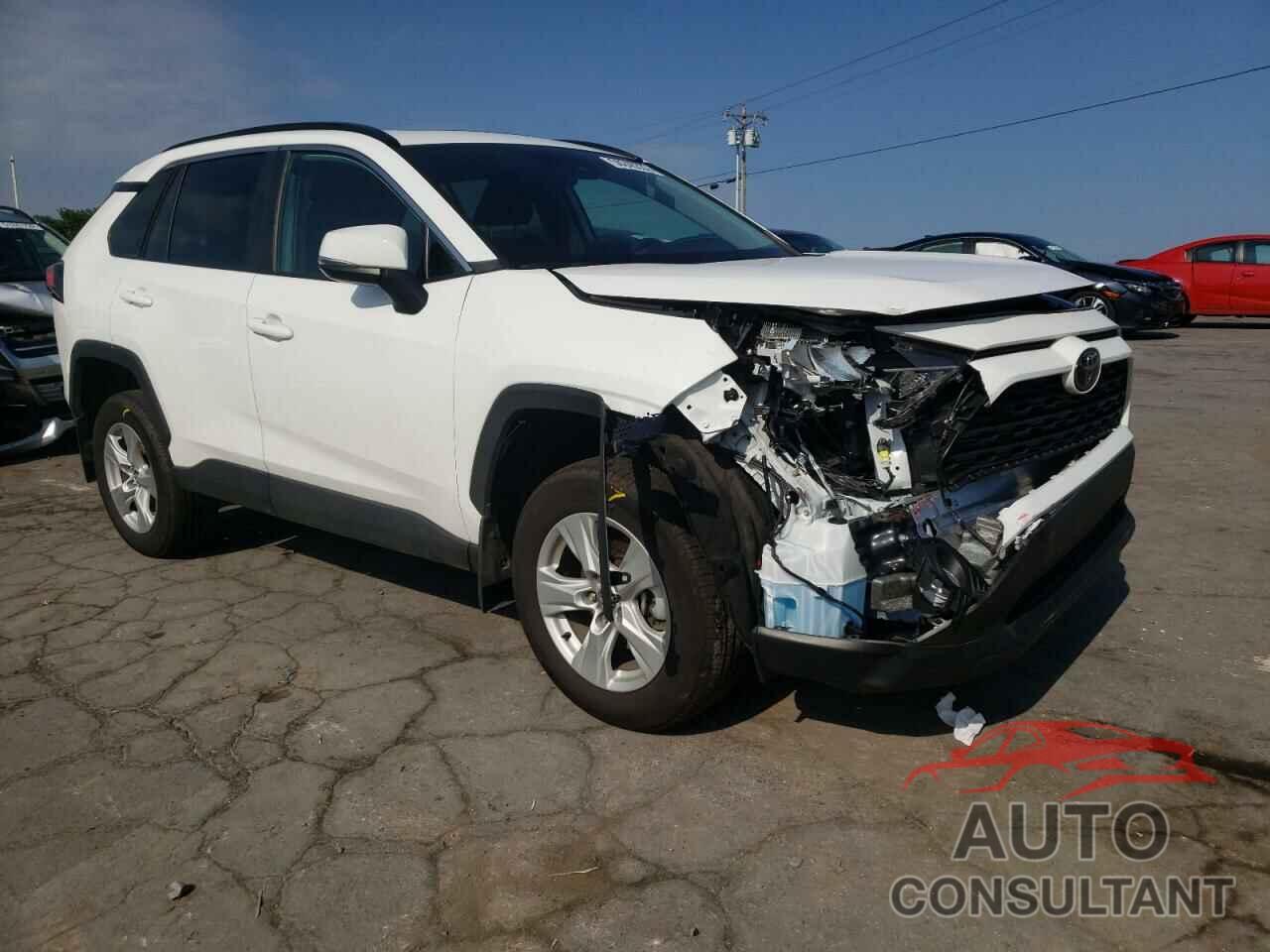 TOYOTA RAV4 2021 - 2T3P1RFV2MC144073