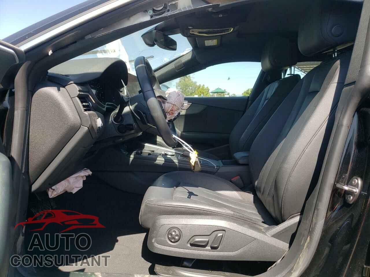 AUDI A5 2018 - WAUBNCF55JA113403