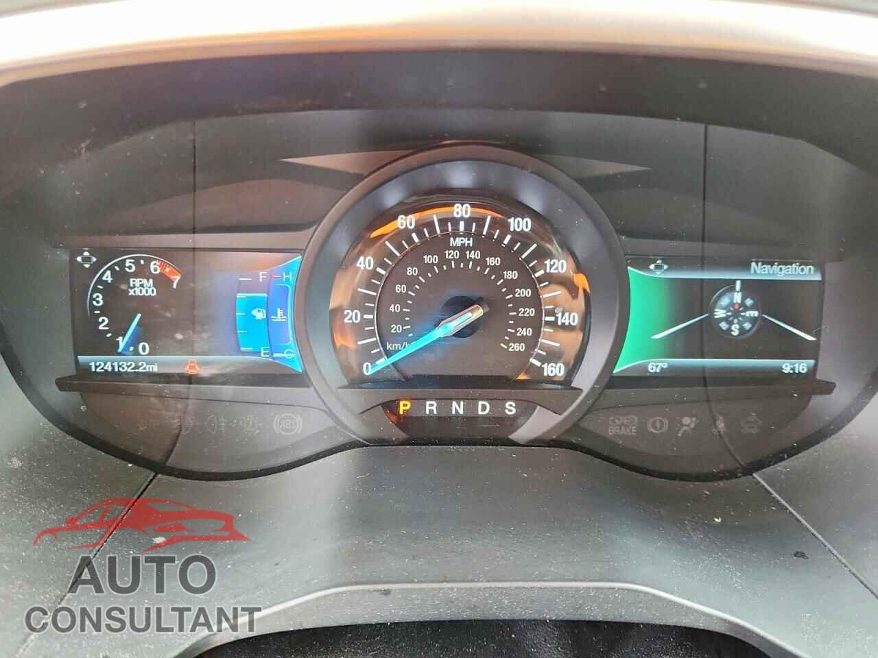 FORD EDGE 2017 - 2FMPK4J8XHBB26229