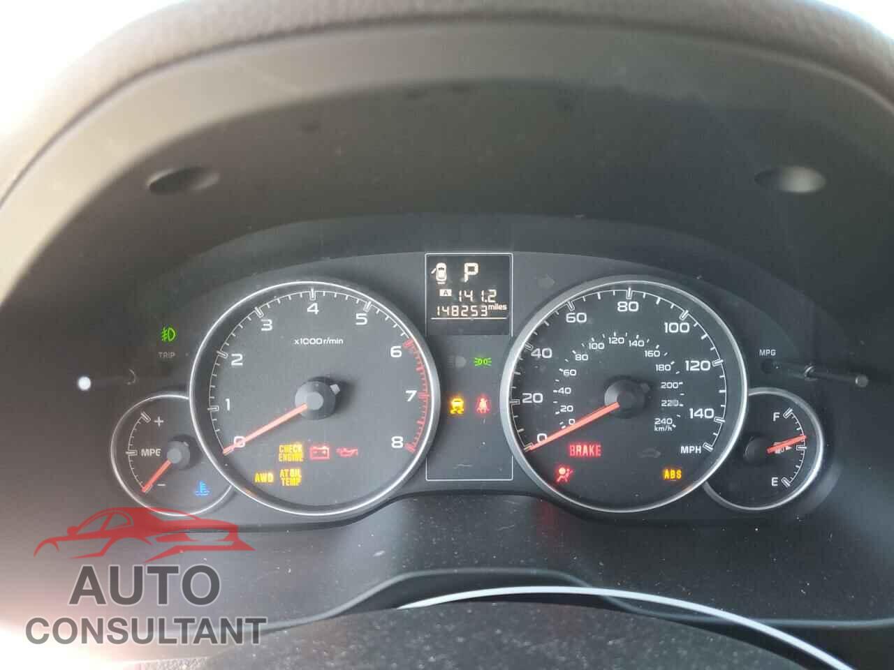 SUBARU OUTBACK 2014 - 4S4BRBAC6E3306558