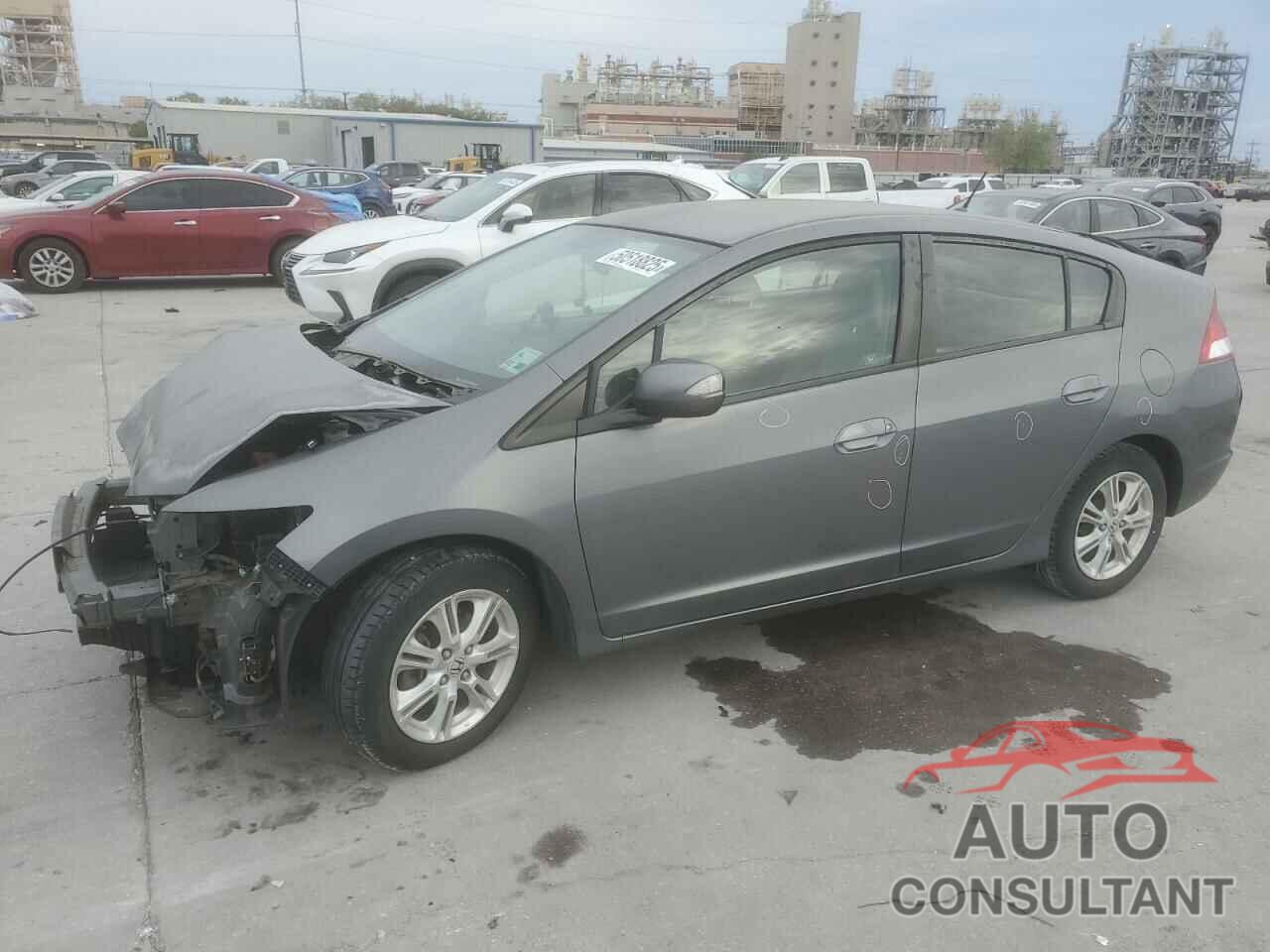 HONDA INSIGHT 2010 - JHMZE2H74AS025915
