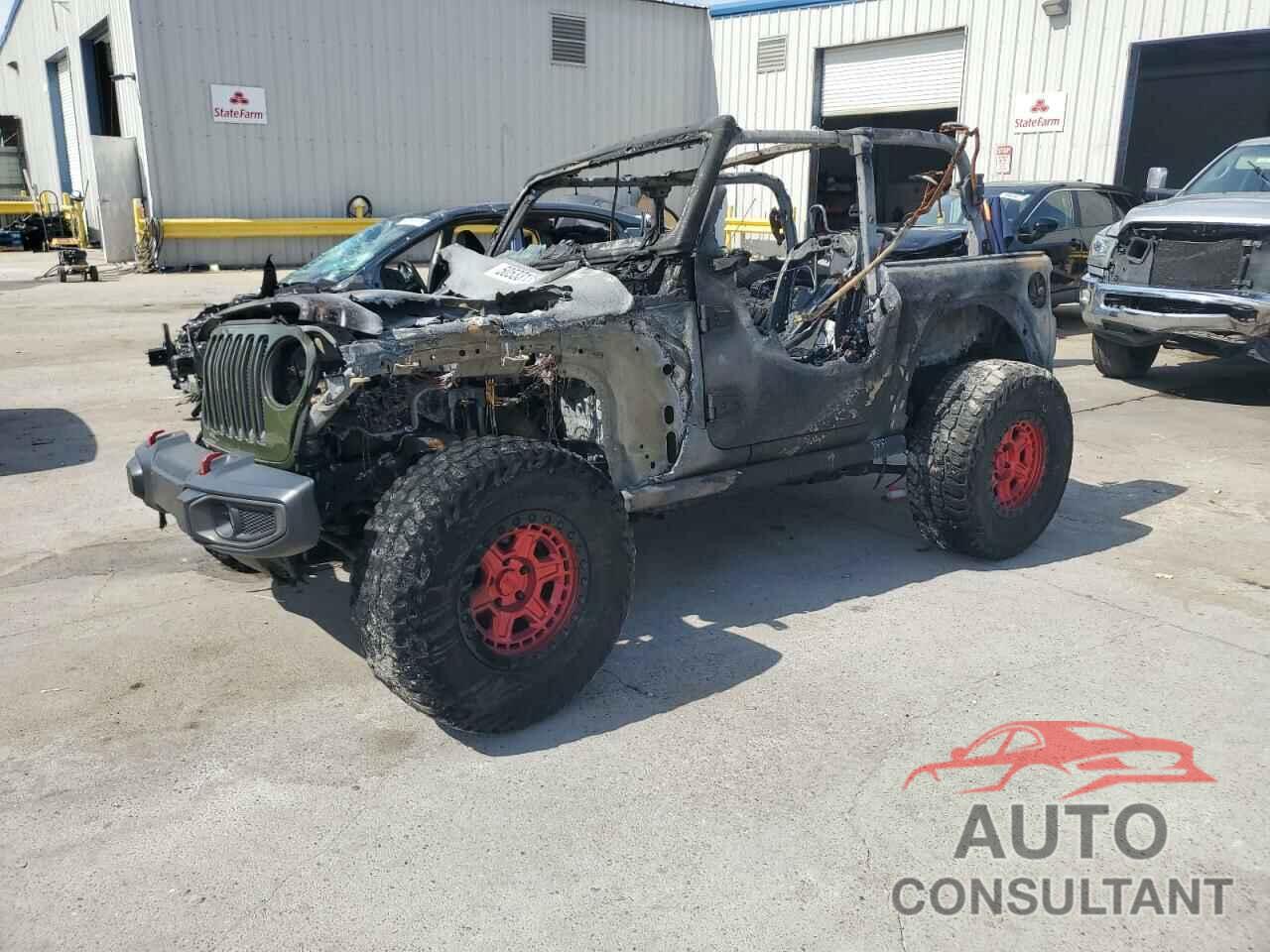 JEEP WRANGLER 2021 - 1C4HJXCG2MW807639