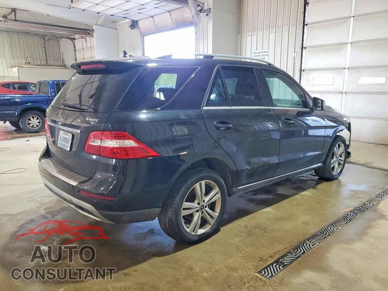 MERCEDES-BENZ M-CLASS 2012 - 4JGDA5HB8CA053413