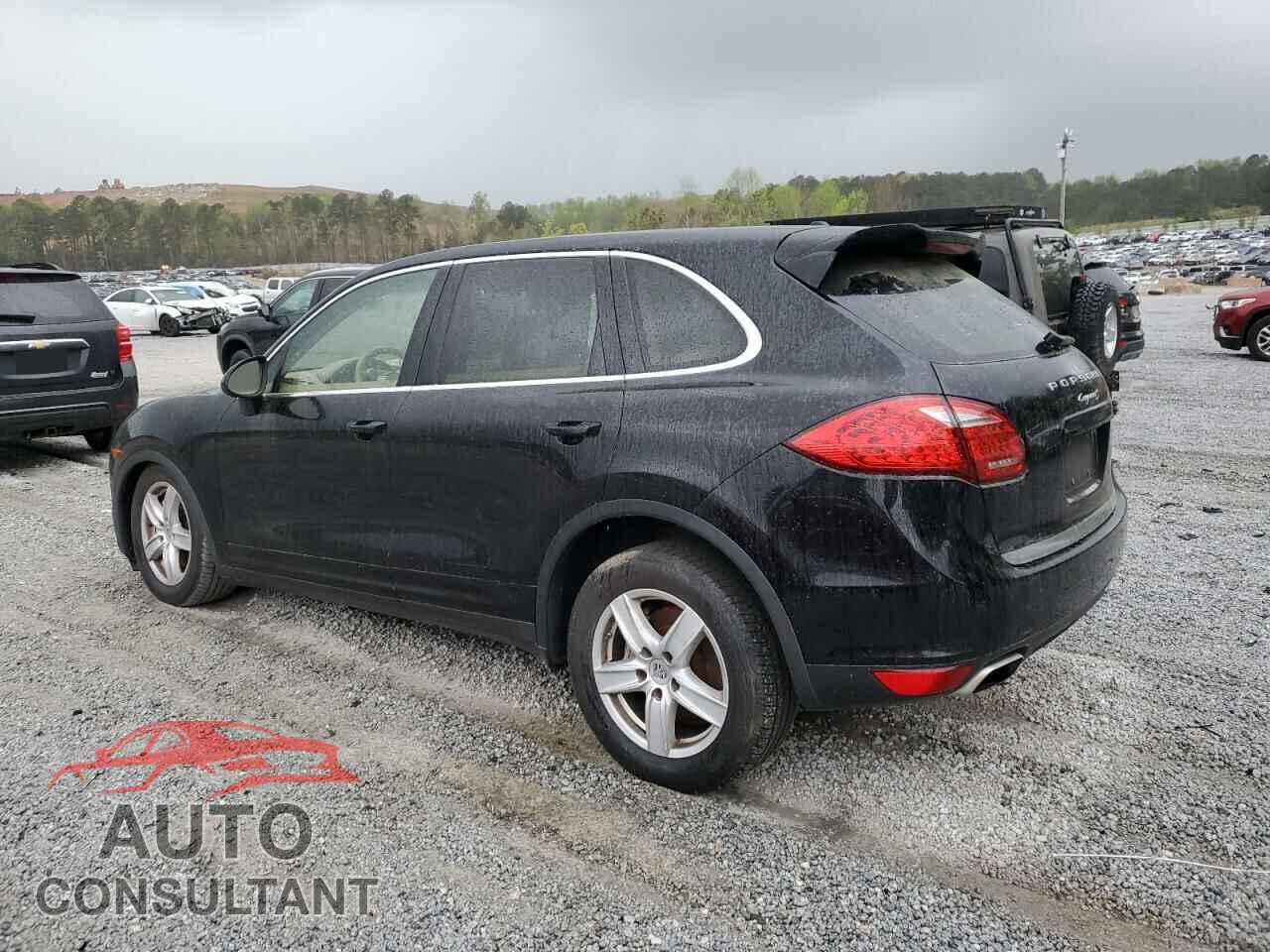 PORSCHE CAYENNE 2013 - WP1AB2A28DLA84601