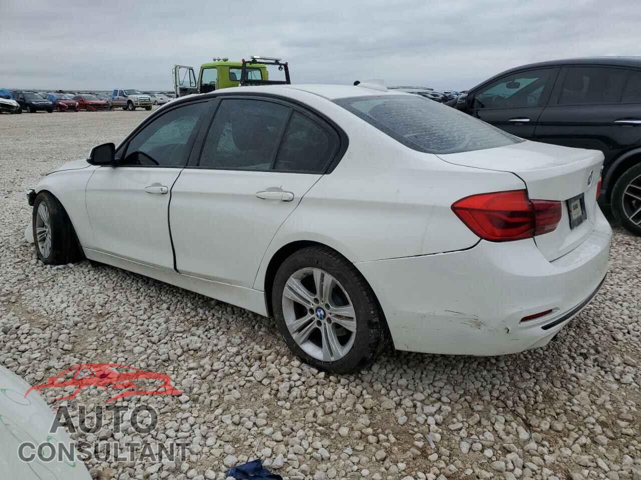 BMW 3 SERIES 2016 - WBA8E9C52GK648256