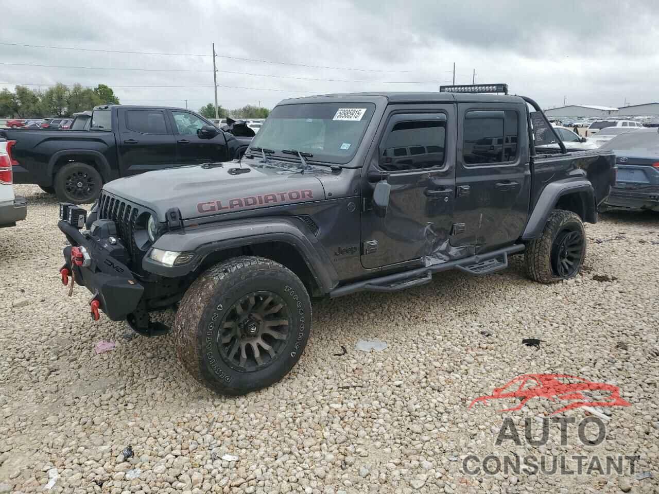 JEEP GLADIATOR 2022 - 1C6HJTAGXNL126523