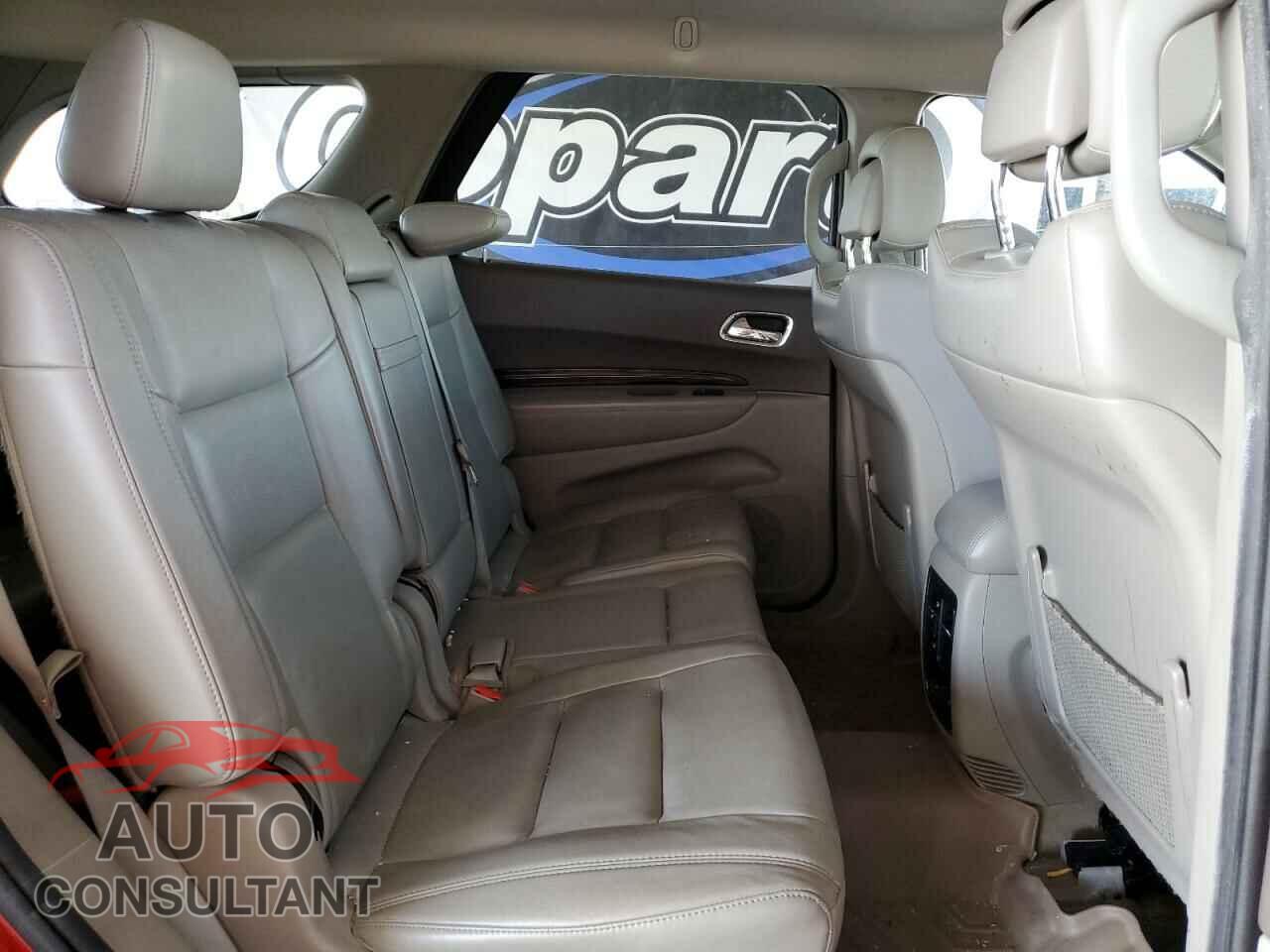 DODGE DURANGO 2011 - 1D4SD4GT4BC593080