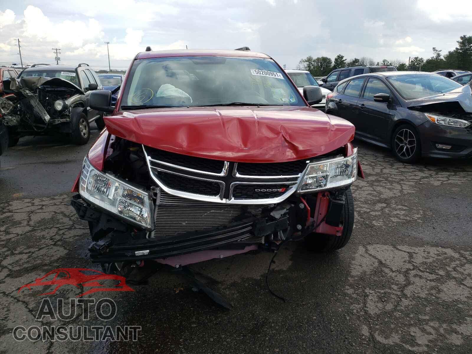 DODGE JOURNEY 2018 - 3C4PDCAB5JT277171