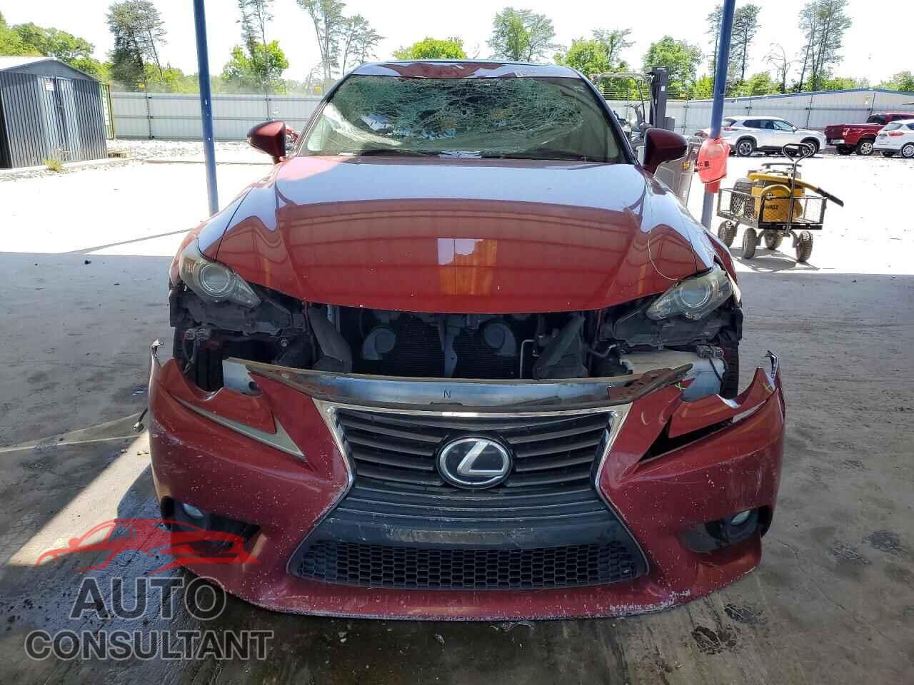LEXUS IS 2015 - JTHBF1D29F5049913