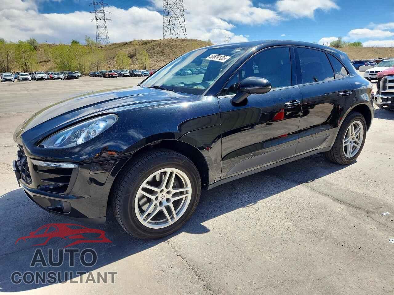 PORSCHE MACAN 2018 - WP1AA2A50JLB05191