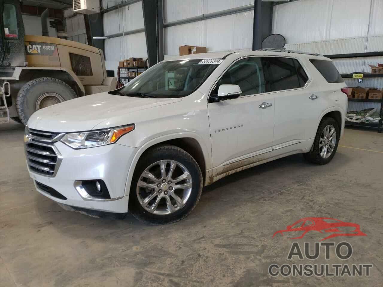 CHEVROLET TRAVERSE 2018 - 1GNEVKKW8JJ181744