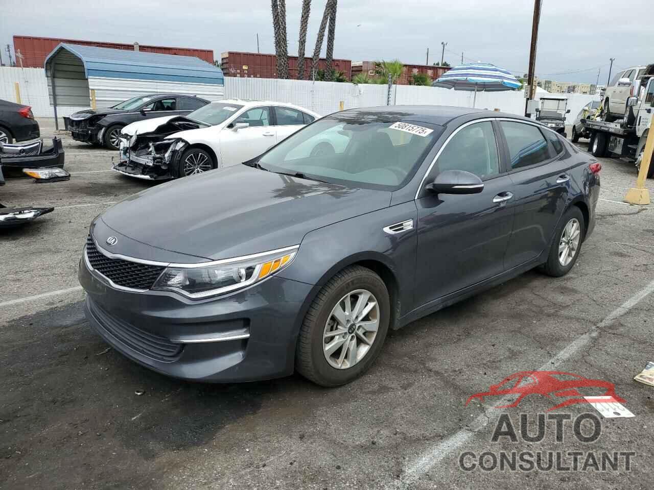 KIA OPTIMA 2018 - KNAGT4L31J5214208