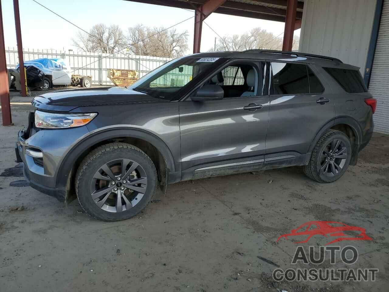 FORD EXPLORER 2021 - 1FMSK8DHXMGA06379