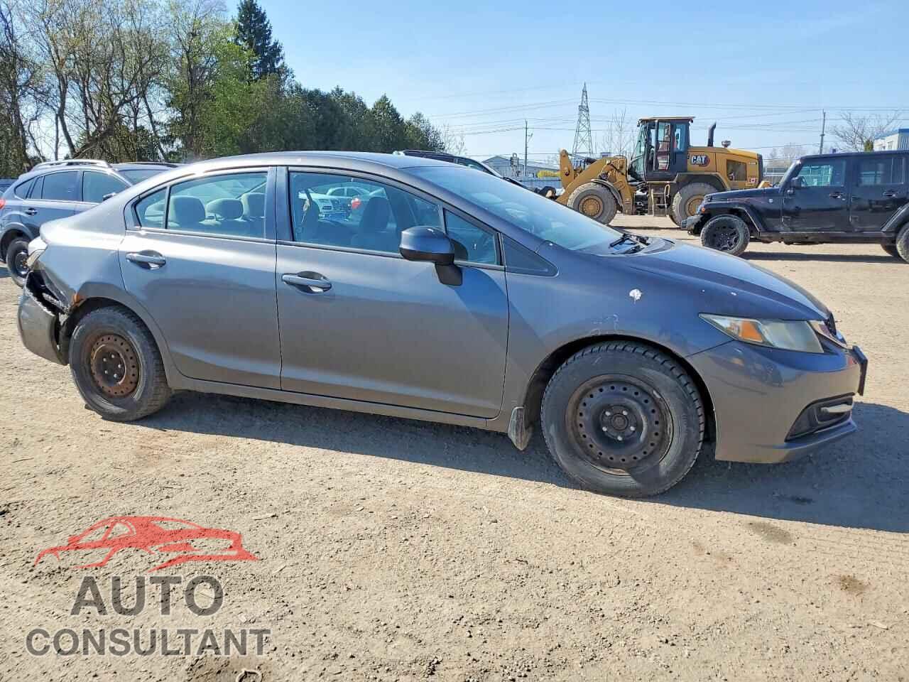 HONDA CIVIC 2013 - 2HGFB2F41DH045977